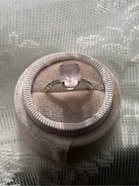 Moon Magic – Rose Quartz Ring